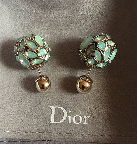 dior style tribal earrings|genuine Dior tribales.